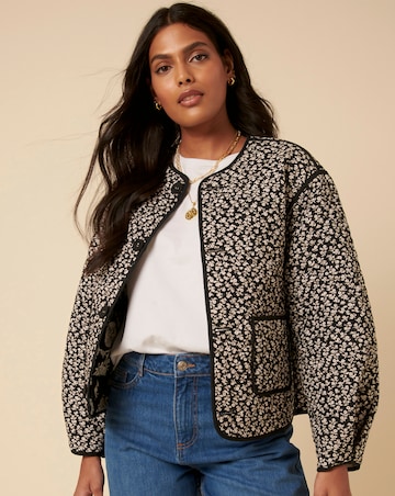 Nobody's Child Mono Quilted Jacket