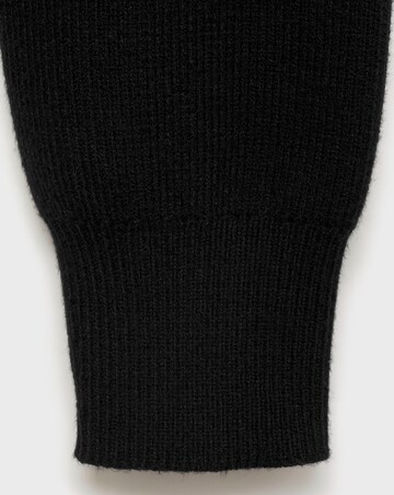 Mango High Neck Ribbed Sweater