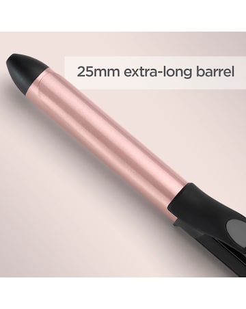 BaByliss Rose Quartz 25mm Curling Tong