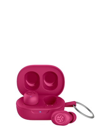 JLAB JBuds Mini True Wireless Earbuds - Pink