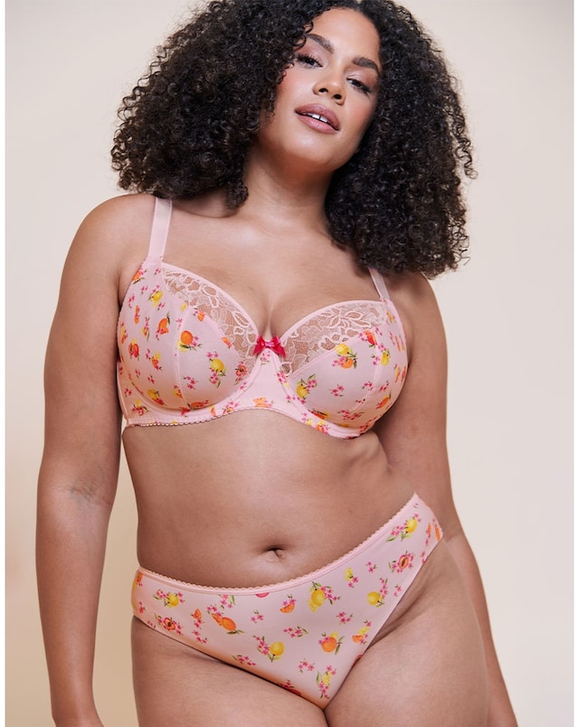 Curvy Kate Spellbound Printed Balcony Bra