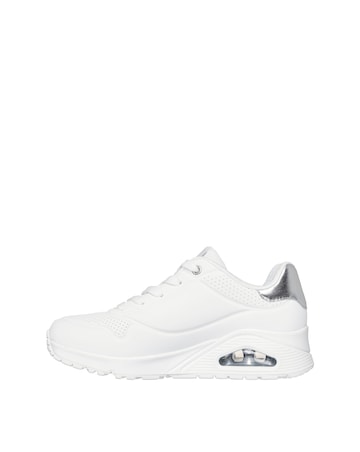 Skechers White Uno Golden Air Trainers - Standard Fit (D)