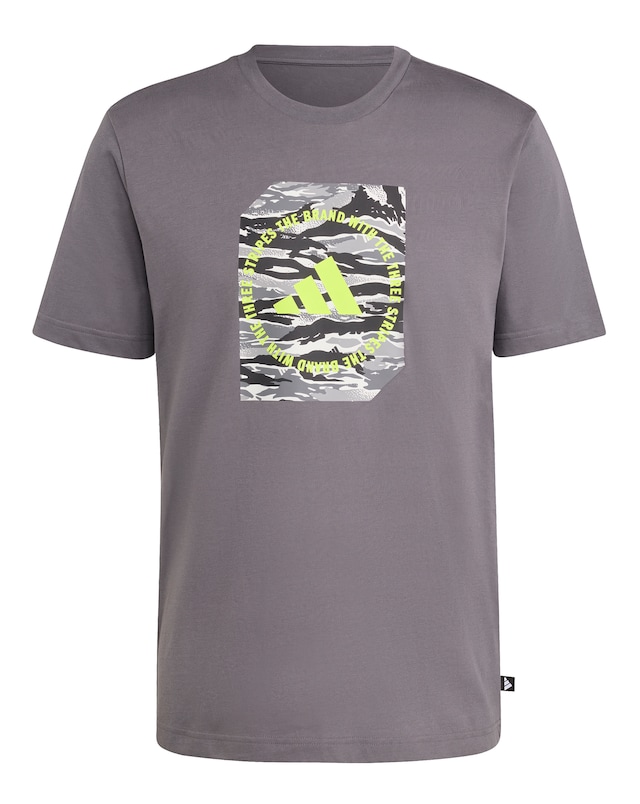 adidas Camo Box T-Shirt