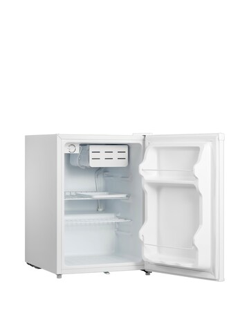 Russell Hobbs RH67TTLF0E1W-LCK Mini Fridge with Lock - White