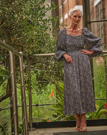 FatFace Lola Mark Make Midi Dress