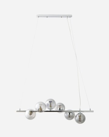 Joanna Hope 6 Light Chrome Pendant