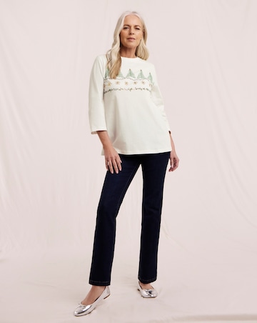 Julipa Pure Cotton Christmas Tree T-Shirt