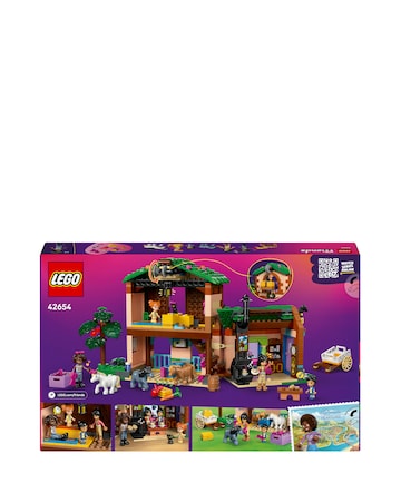 LEGO Friends Pony Ranch & Stable Building Set, Horse Toy Playset 42654