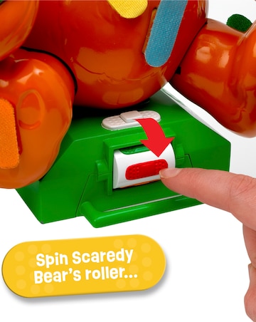 Don't be a Scaredy Bear