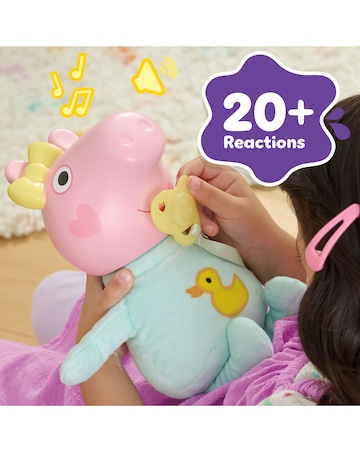 Peppa Pig Interactive Oinks & Snuggles Baby Evie Doll
