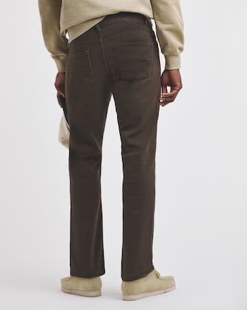 Union Straight Fit Gabardine Jean