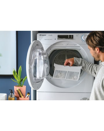 Candy Smart Pro CRO EC9TG-80 WiFi 9Kg Condenser Tumble Dryer White + Install