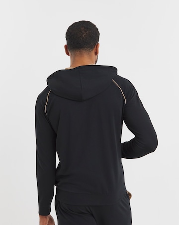 BOSS Mix & Match Lounge Hoodie - Black