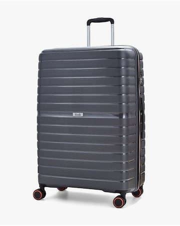Rock Hydra-Lite Medium Suitcase - Charcoal
