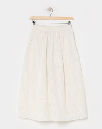 Joanna Hope Textured Skirt