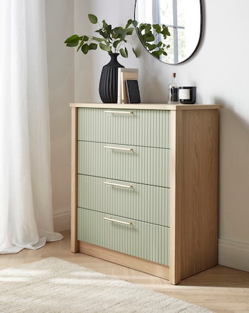 Peyton Ready Assembled 4 Drawer Chest