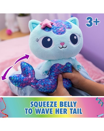 Gabby's Dollhouse Fin-Tastic MerCat 10-inch Plush