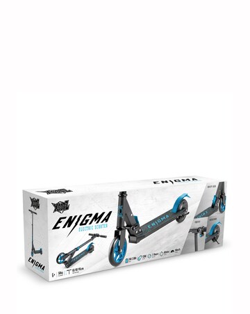 Xootz Enigma Lithium E-scooter - Blue