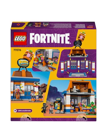 LEGO Fortnite Durrr Burger Restaurant Video Game Toy for Kids 77076