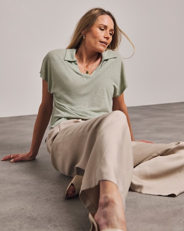 Anthology Collar Short Sleeve T-shirt