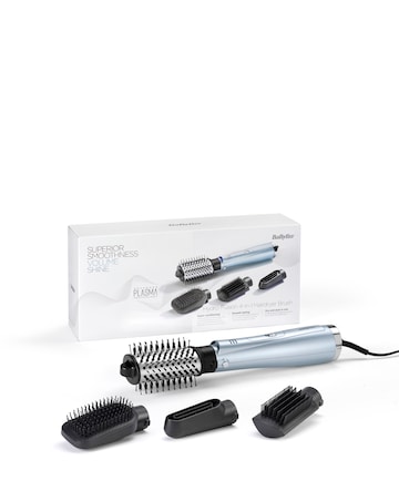 BaByliss Hydro-Fusion Anti-Frizz 4-in-1 Hair Dryer Brush