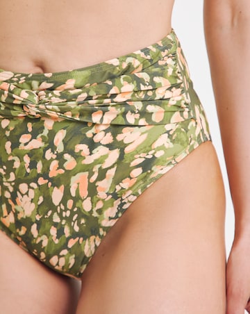 MAGISCULPT Medium Control Twist Front High Waist Bikini Bottoms