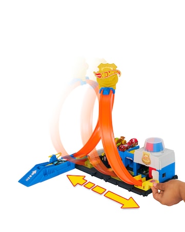 Hot Wheels City Super Police Station