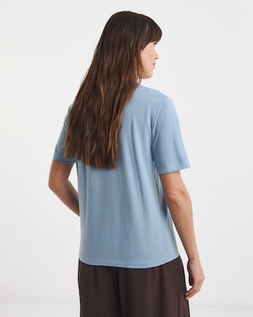 Pure Cotton 3 Pack The V Neck T-Shirts