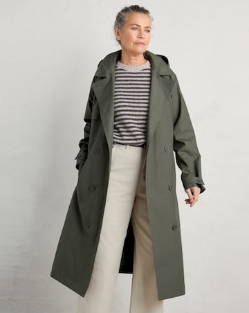 Seasalt Penweathers Trench Coat