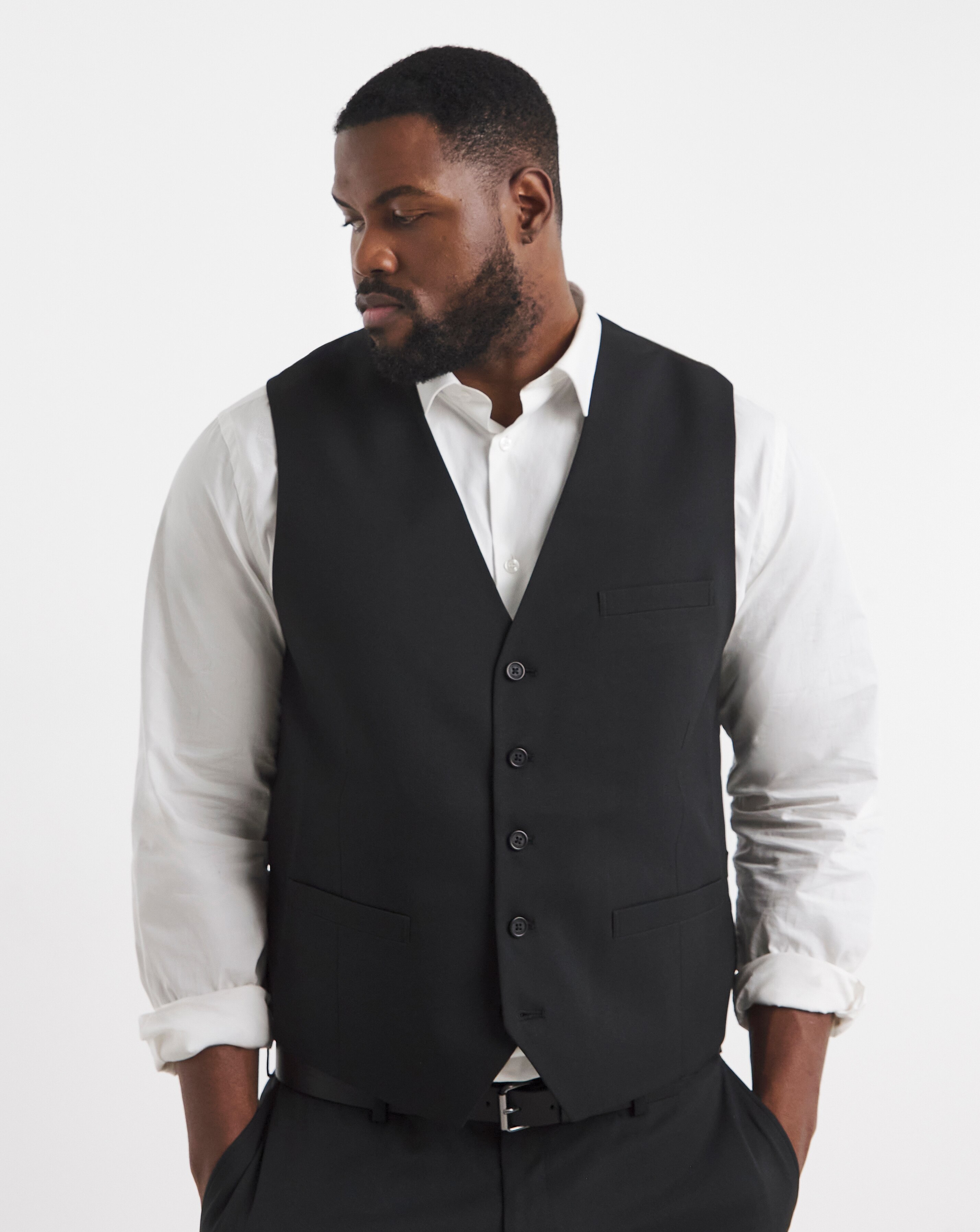 Regular Fit Essential Waistcoat