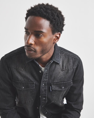 Union Western Denim Shirt Regular