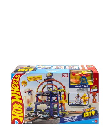 Hot Wheels City Mega Loop Garage