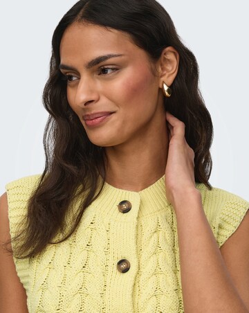 JdY Annalise Sleeveless O-Neck Cable Vest Knit