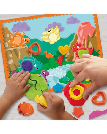 Play-Doh Shapes & Colours Dinosaur Toy Starter Set
