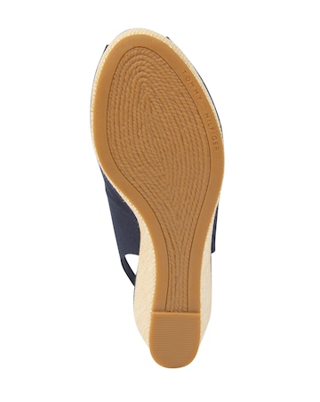 Tommy Hilfiger Iconic Elba Sling Back Wedge