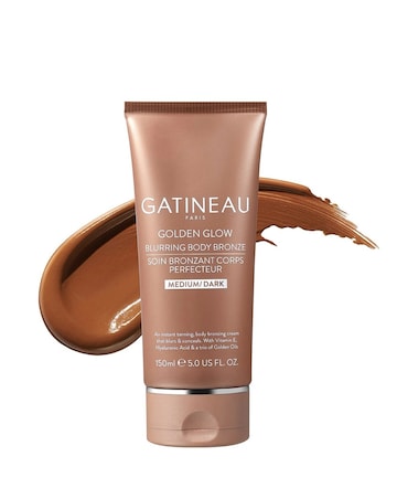 GATINEAU Golden Glow Blurring Body Bronze Medium Dark 150ml