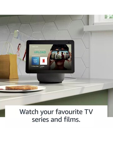 Amazon Echo Show 10 Smart Display with Alexa - Black