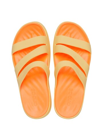 Crocs Golden Getaway Strappy Slider Sandals -Standard Fit (D)