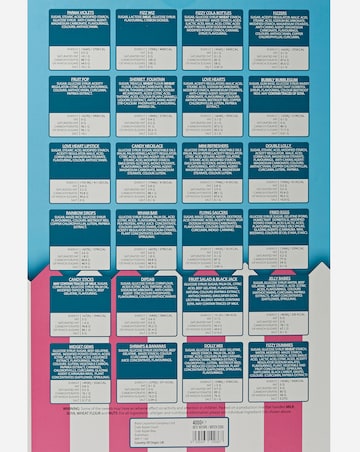 Retro Sweets Advent Calendar