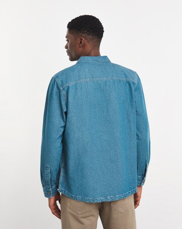 Double Pocket Overshirt