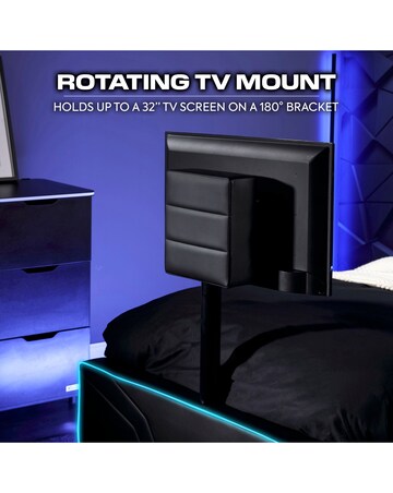 X Rocker Oracle TV Bed