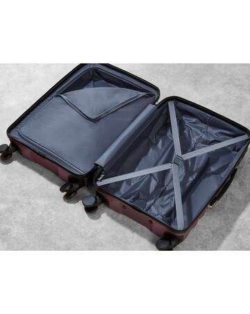 Rock Berlin Medium Suitcase - Purple