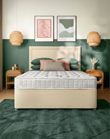 Silentnight Miracoil Ortho Divan Set with 4 Drawers