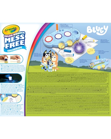 Crayola Bluey Wonder Stamper