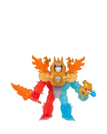 Heroes of Goo Jit Zu Meteor Madness Gootron Supreme Figure