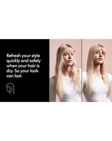 Dyson Airstrait Hair Straighteners, Ceramic Pink