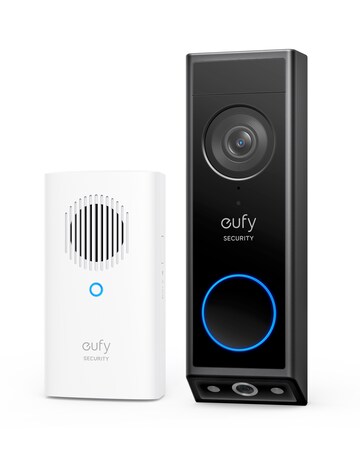Eufy E340 2K Dual Video Doorbell with Chime