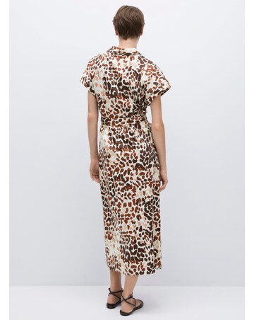 Mango Animal Print Dress