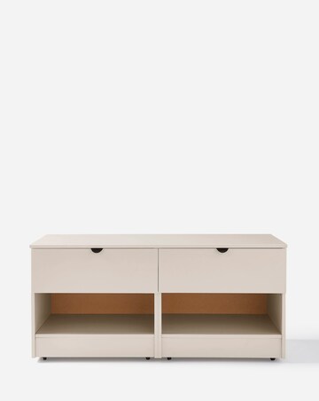 Ellison Ready Assembled 2 Drawer Bed Box