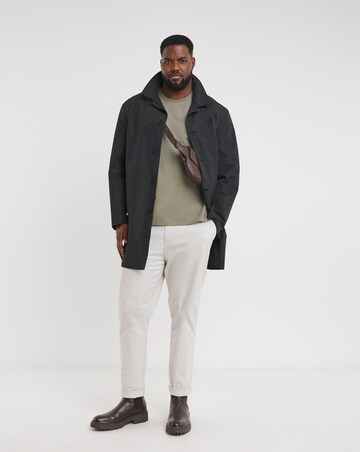 Pure Cotton Crew Neck T-Shirt- Light Khaki